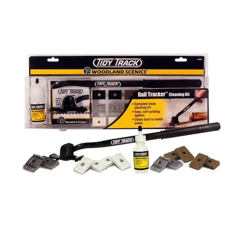 Woodland Scenics Rail Tracker Cleaning Kit WOO4550